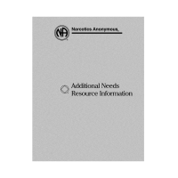 EN: ADDITIONAL NEEDS RESOURCE INFORMATION