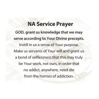 EN: POSTER: SERVICE PRAYER