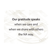 EN: POSTER: OUR GRATITUDE SPEAKS