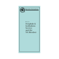 EN: IP20 HOSPITALS & INSTITUTIONS SERVICE AND THE NA MEMBER