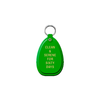 EN: KEYTAG 60 DAYS GREEN