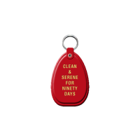 EN: KEYTAG 90 DAYS RED