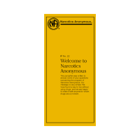 EN: IP22 WELCOME TO NARCOTICS ANONYMOUS